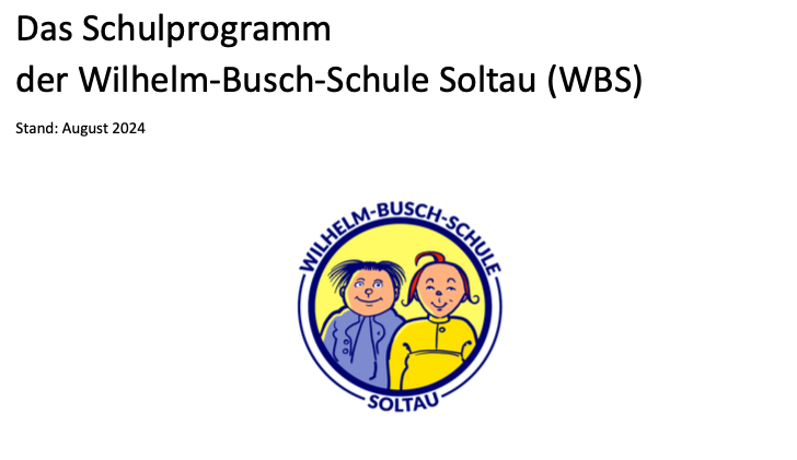 Schulprogramm